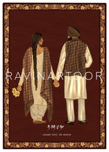 Load image into Gallery viewer, Main Teri, Tu Mera | Valentines Day Card