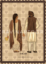 Load image into Gallery viewer, Main Teri, Tu Mera | Valentines Day Card