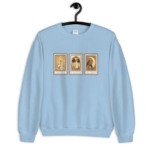 Load image into Gallery viewer, Sun, Strength, Moon | Sweatshirt