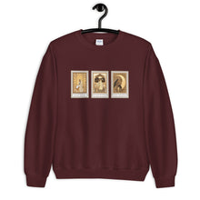 Load image into Gallery viewer, Sun, Strength, Moon | Sweatshirt