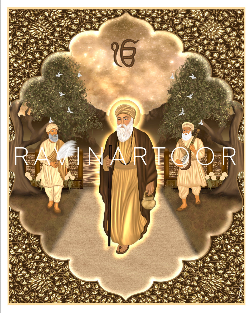 Udasis | Sikh Art Print