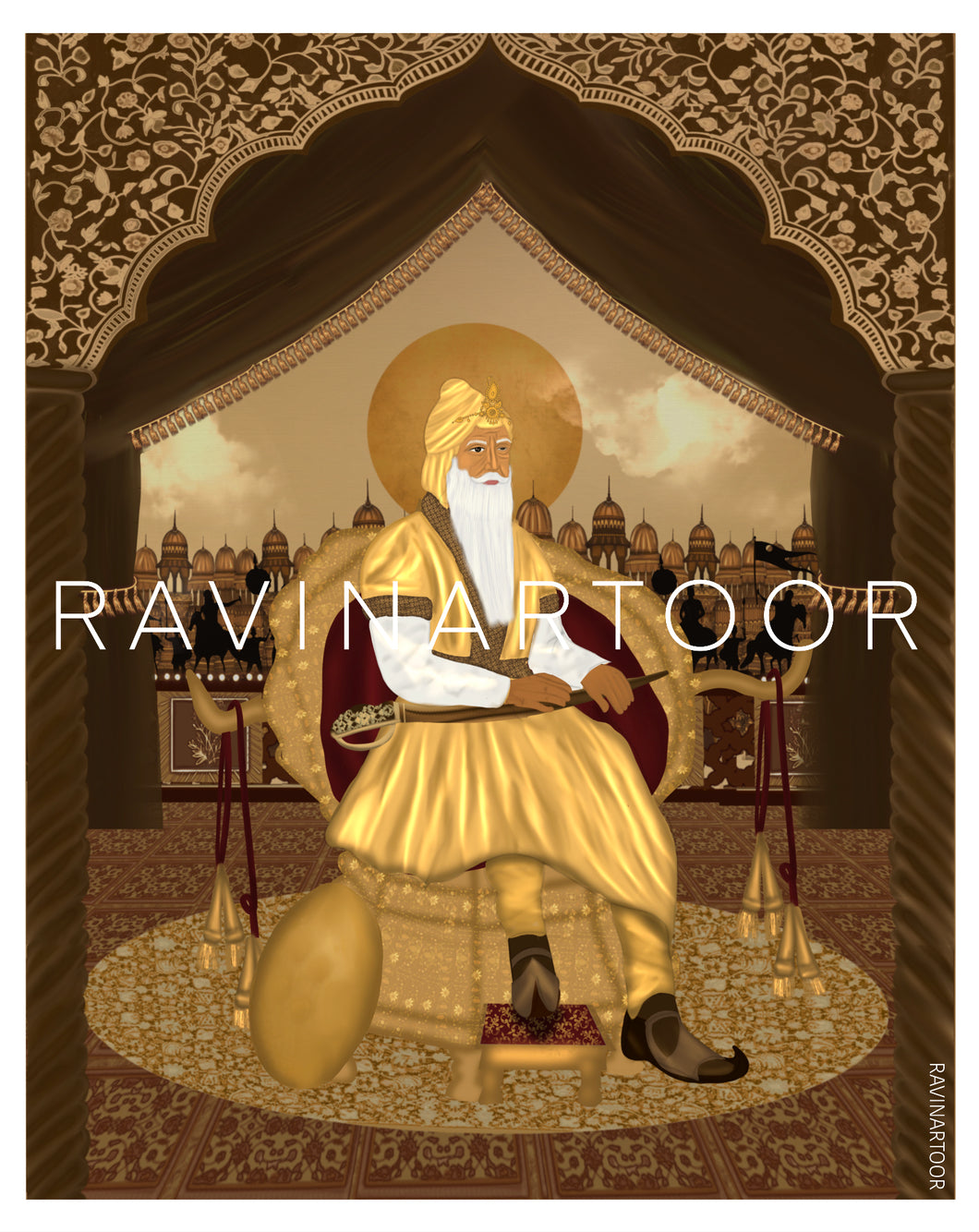 Maharaja Ranjit Singh | Art Print